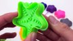 Learn Colors Play Doh Star Lollipop Fun Molds Surprise Toys for kids