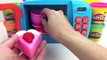 Microwave Toy Surprise Hello Kitty Cupcake Ice Cream Play Doh and Kinetic Sand