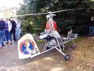 80-year-old man flying