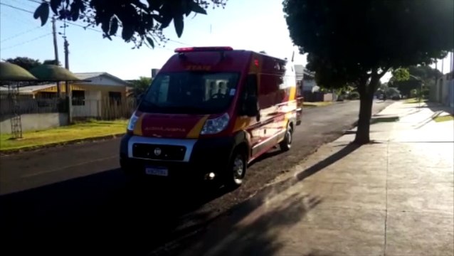 Idosa de 80 anos cai e fica ferida na Rua General Osório