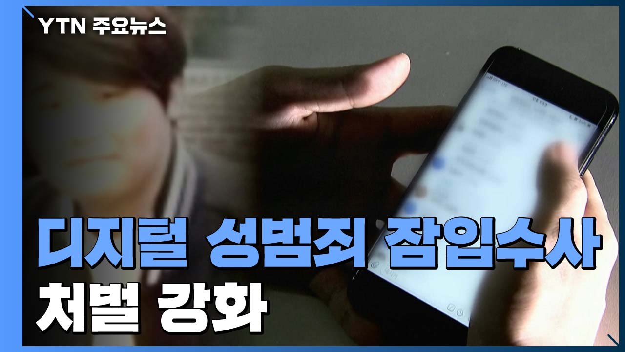 디지털 성 착취 '잠입수사' 도입...'온라인 그루밍'도 처벌 / YTN