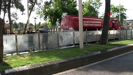 Şanlıurfa’da cadde ve sokaklar boş kaldı