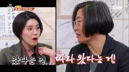 개그우먼 허안나 실제 상황!! (ft.교수님의 분석)