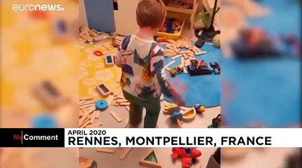 Children's confinement dance growing in popularity in France