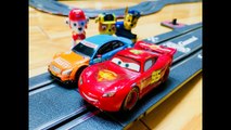 PAW PATROL Toys Carrera CARS Lightning McQueen Race Track
