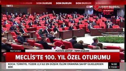 TBMM'de 23 Nisan Özel Oturumu