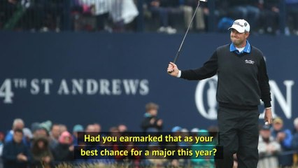 Open Championship would have been my best chance at a major - Leishman