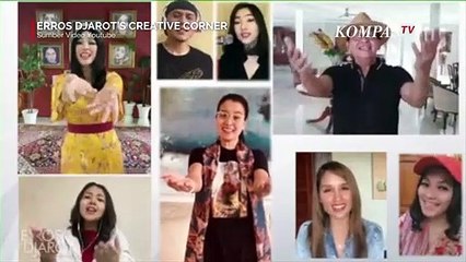 Libatkan 60 Public Figure, Musisi Erros Djarot Persembahkan Lagu Untuk Galang Dana Kemanusiaan