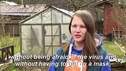 For Russians, the humble dacha provides a refuge from coronavirus