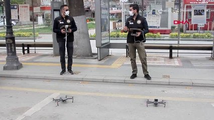 Malatya'da dronlu sokağa çıkma yasağı uyarısı