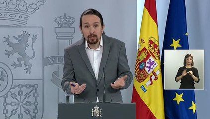 Iglesias critica como comunicó el Gobierno la salida de los niños