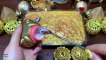 GOLD SLIME - Mixing Random Things Into Glossy Slime !! Satisfying Slime Videos #