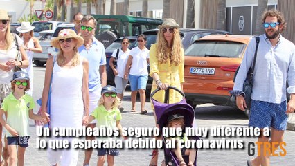 Carmen Cervera cumple 77 años en confinamiento