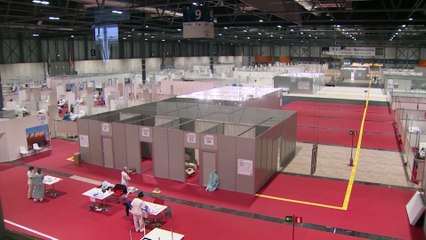 Muertes con Covid-19 en España siguen subiendo ligeramente