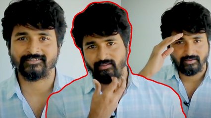 Live•: என்ன யாருன்னு உங்களுக்கு தெரியாது? Doctors பாவம் Sivakarthikeyan emotional