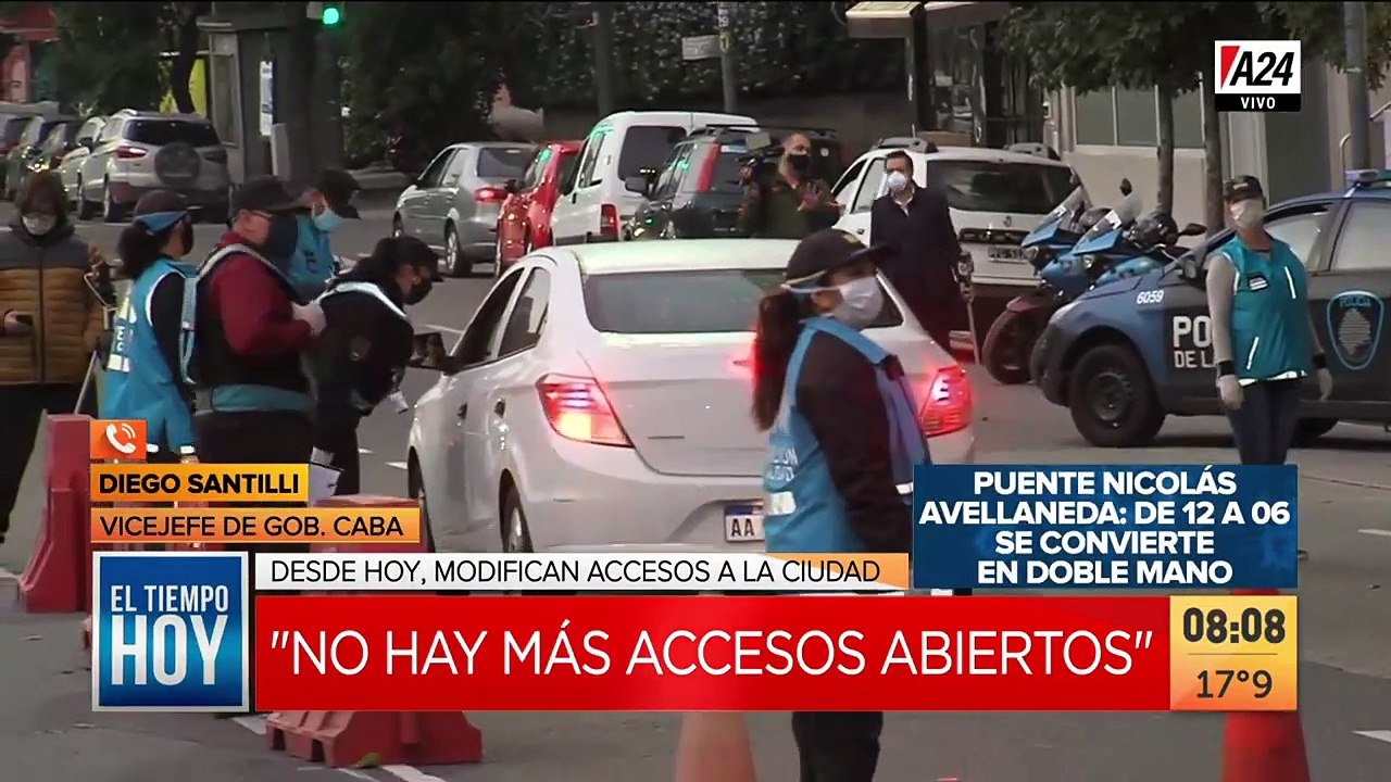 @diegosantilli habló sobre los nuevos accesos y los testeos masivos