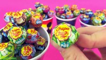 Chupa Chups Lollipop Surprise Cups Masha and The Bear Disney Cars Shopkins Season 8 Kinder