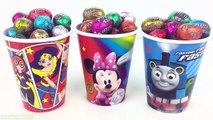 M&M Chocolate Candy Surprise Toys Disney Toy Story Yowie Despicable me 3 Fun for Kids