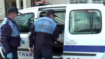 Zabıta ekiplerinden çocuklara doğum günü sürprizi