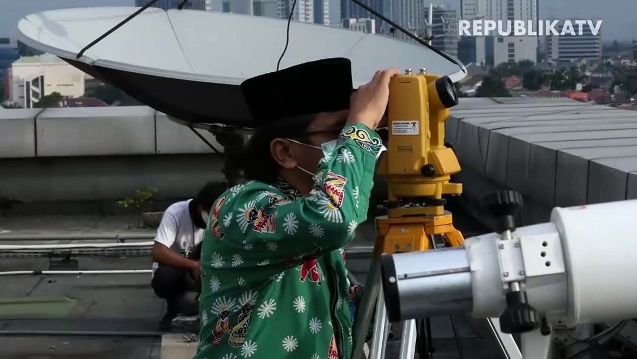 Sidang Isbat awal Ramadhan 1441 H Kementerian Agama RI