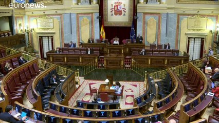 Alargado estado de emergência em Espanha