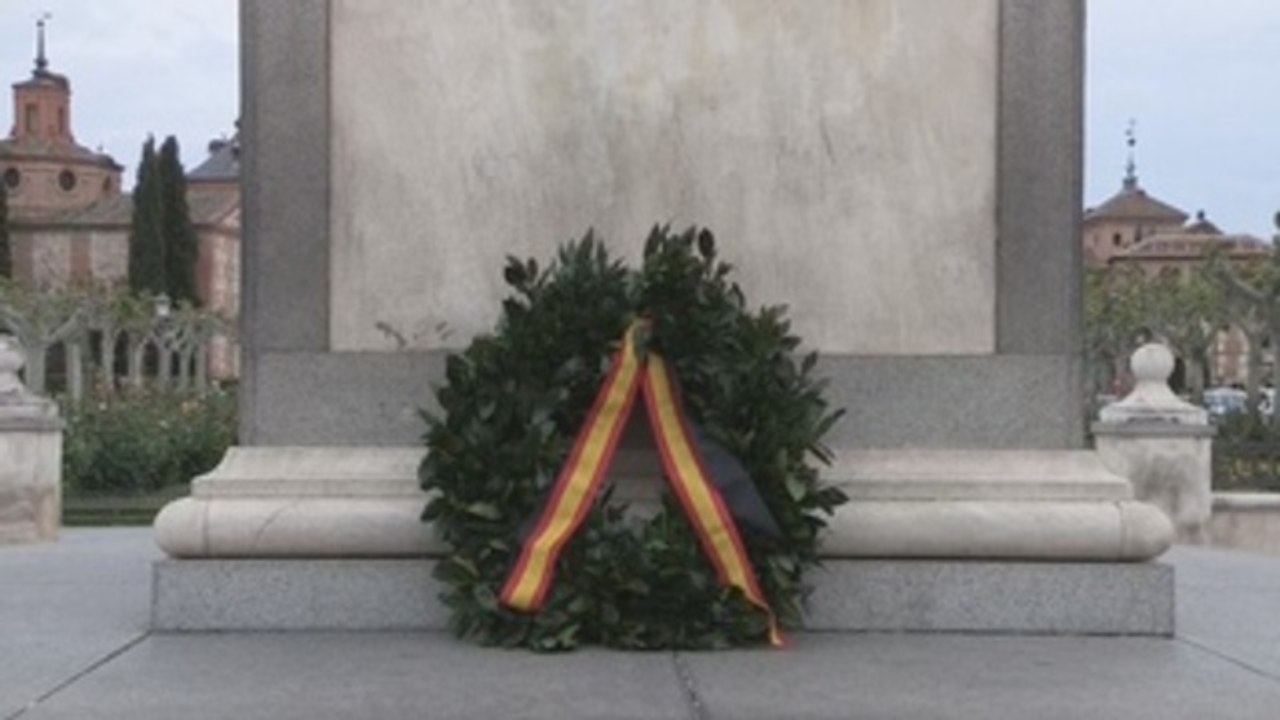 Homenaje a Cervantes en Alcalá de Henares