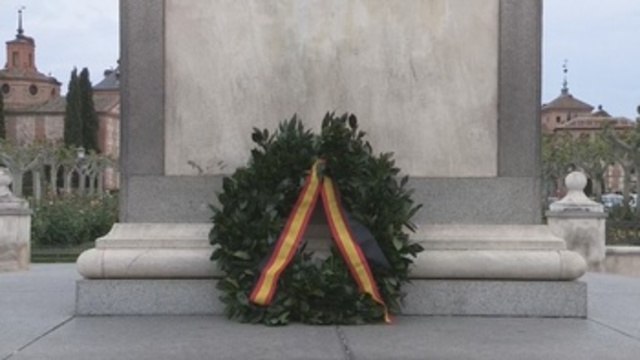 Homenaje a Cervantes en Alcalá de Henares