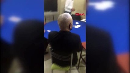 İSTANBUL-SANCAKTEPE'DE AÇIK KAHVEHANEYE KUMAR OPERASYONU