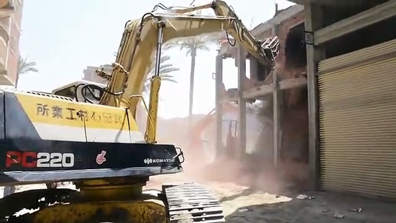 إزالة 45 حالة تعدِ على أملاك الدولة والأراضى ال...