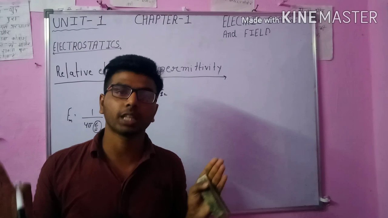 Relative Electrical permittivity