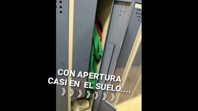 Denuncian falta de espacio entre las taquillas del 12 de Octubre