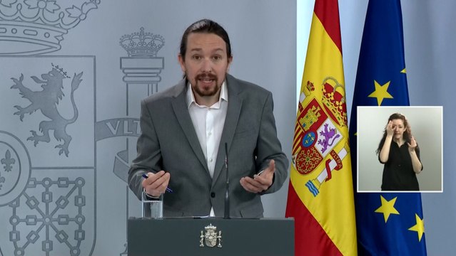 Iglesias critica como comunicó el Gobierno la salida de los niños