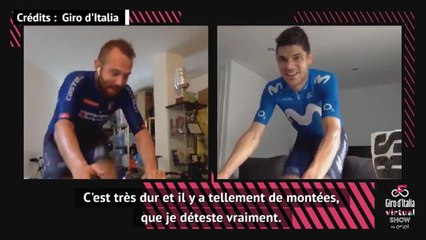 Coronavirus - Prades et Colbrelli ont du mal à s'adapter à Virtual Giro d'Italia