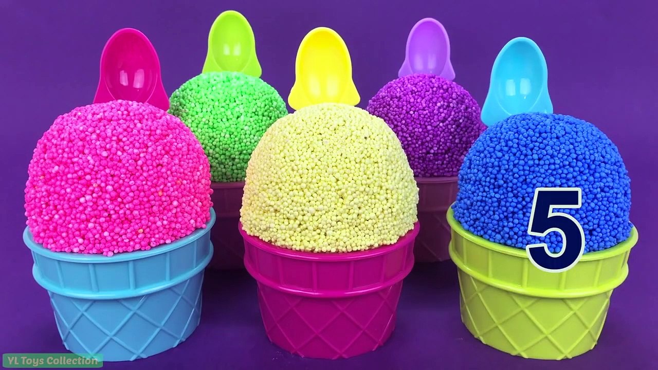 Play foam hot sale ice cream