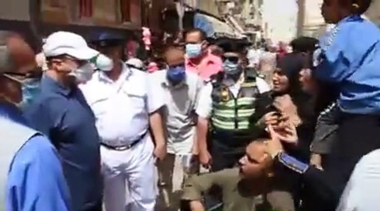 جولة لمحافظ أسوان بالأسواق لمتابعة إجراءات التعقيم وتوافر السلع