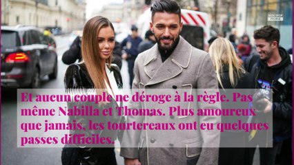 Confinement : Nabilla et Thomas en crise, le couple fait chambre à part