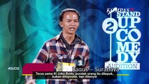 SUCI 2 - Audisi Stand Up Comedy Ada yang Berbicara Tentang Wanita Muda hingga Stylenya Mirip Pandji