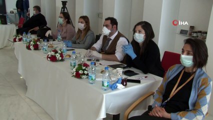 Korona virüs ile mücadele eden firmalar İTOB'da sunum yaptı