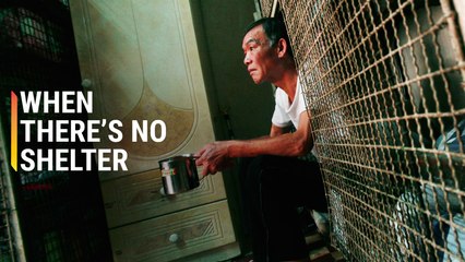 Surviving Coronavirus Inside a 6x3-Foot Cage Home