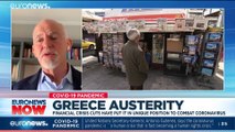 Γιώργος Παπανδρέου στο euronews: Αναγκαία η συλλογική και γρήγορη δράση της Ε.Ε. για τον COVID-19