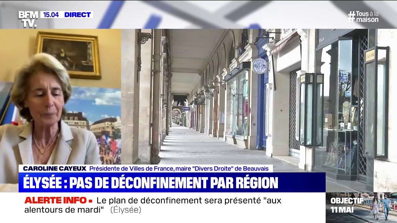 Déconfinement : selon Caroline Cayeux (maire de...