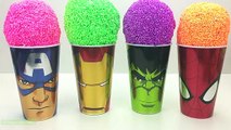 Marvel Avengers Foam Surprise Toys PJ Masks Toy Story Marvel Ooshies Kinder Learn Colors for Kids