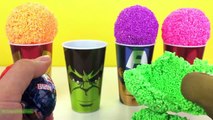Marvel Avengers Play Foam Surprise Toys PJ Masks HATCHIMALS Toy Story Learn Colors Kids