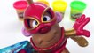 Play Doh Ball with Hawkeye Wolverine Thor Molds and Surprise Toys Mr Potato Head Fun Kids