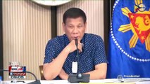 Palace: PRRD set to decide on ECQ issue
