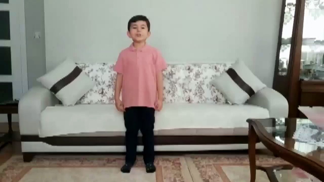 Fatih Efe Aydoğmuş'tan 23 Nisan şiiri