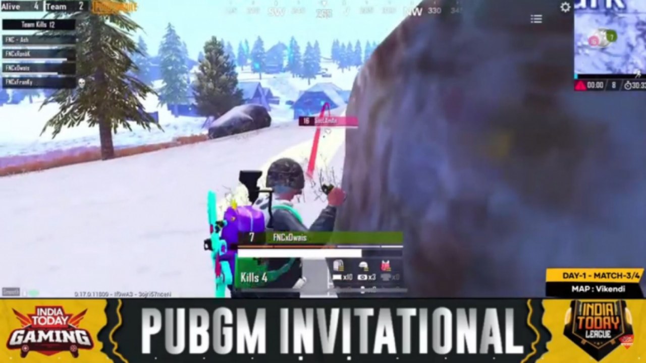 India Today PUBG Mobile League 2020 Day 1: Fnat...