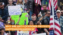 What's fueling anti-lockdown protests in the United States?
