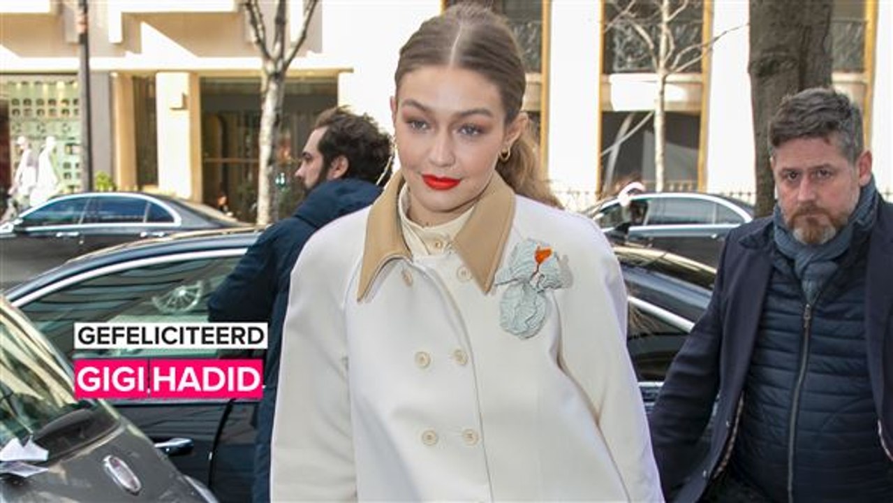Gigi Hadid doet mode het best!