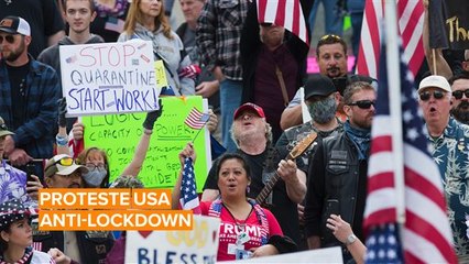 Cosa alimenta le proteste anti-lockdown negli Stati Uniti?